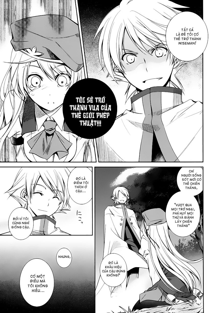 Kikou Shoujo Wa Kizutsukanai Chapter 12 - Trang 2