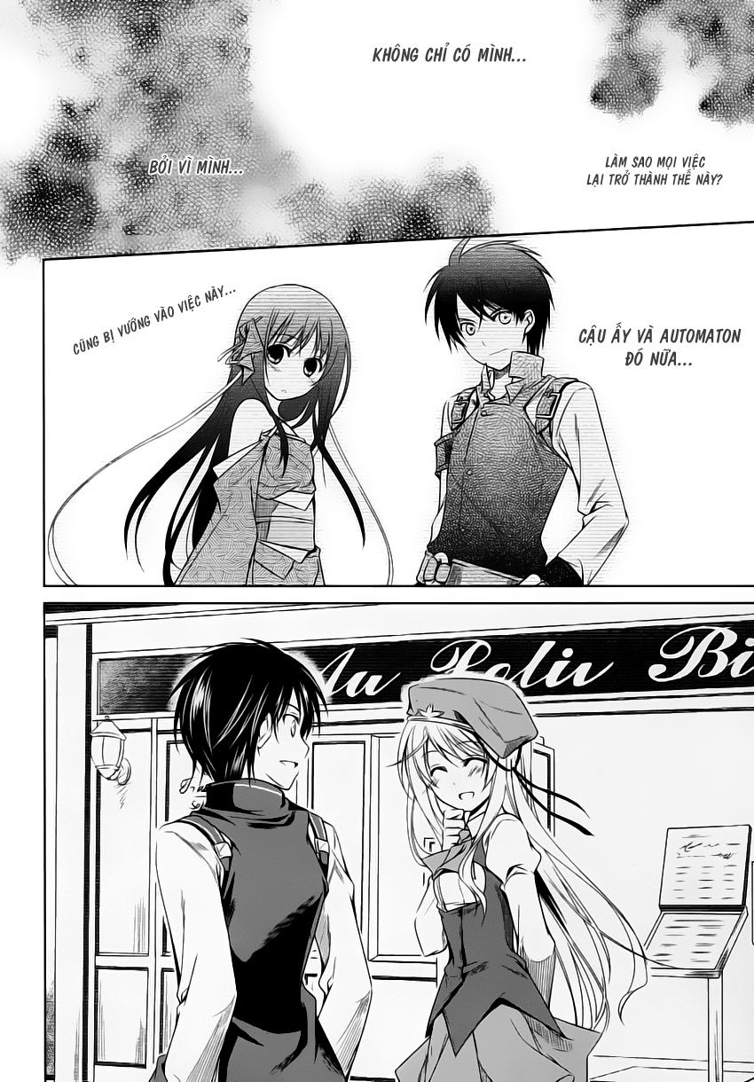 Kikou Shoujo Wa Kizutsukanai Chapter 12 - Trang 2