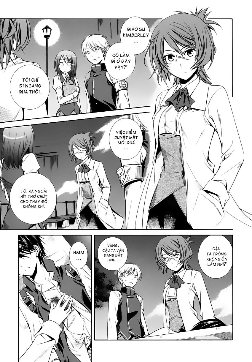 Kikou Shoujo Wa Kizutsukanai Chapter 12 - Trang 2