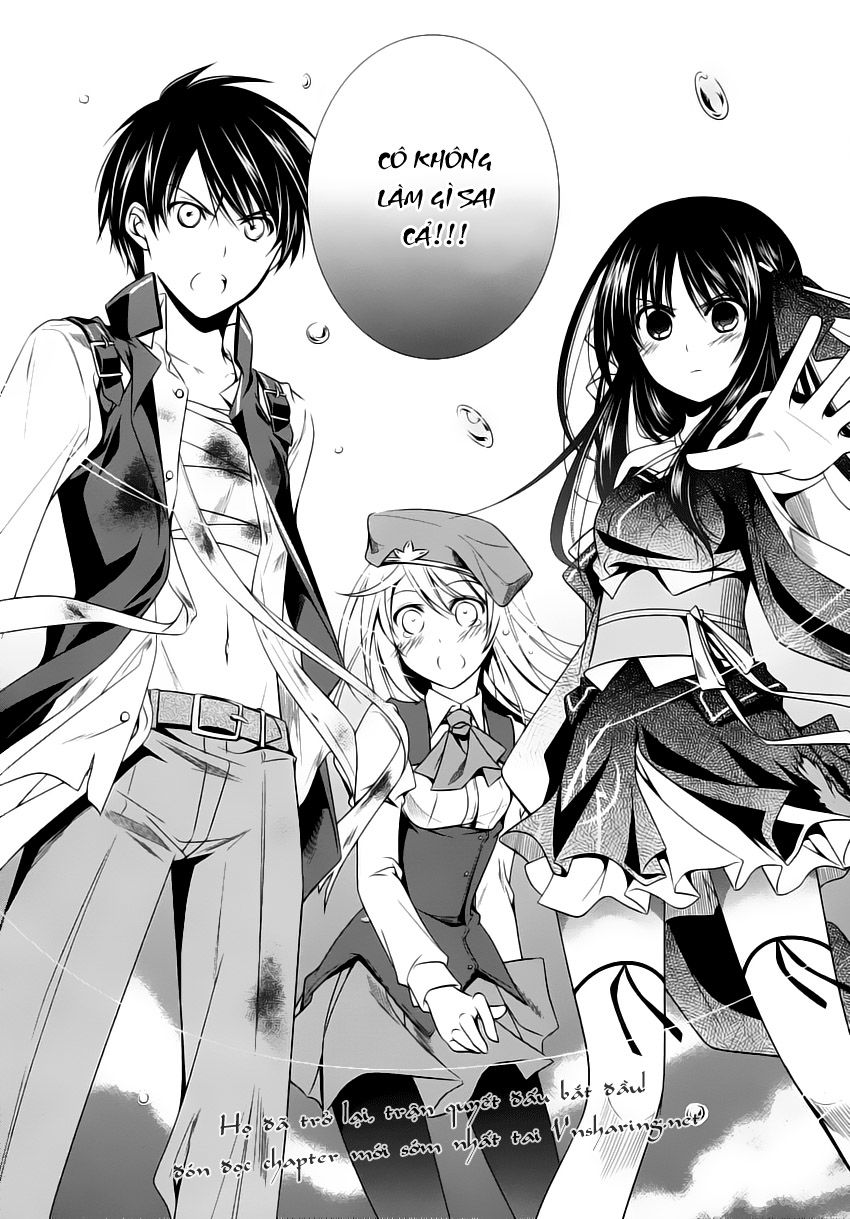 Kikou Shoujo Wa Kizutsukanai Chapter 12 - Trang 2