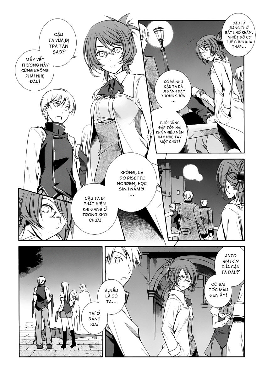 Kikou Shoujo Wa Kizutsukanai Chapter 12 - Trang 2