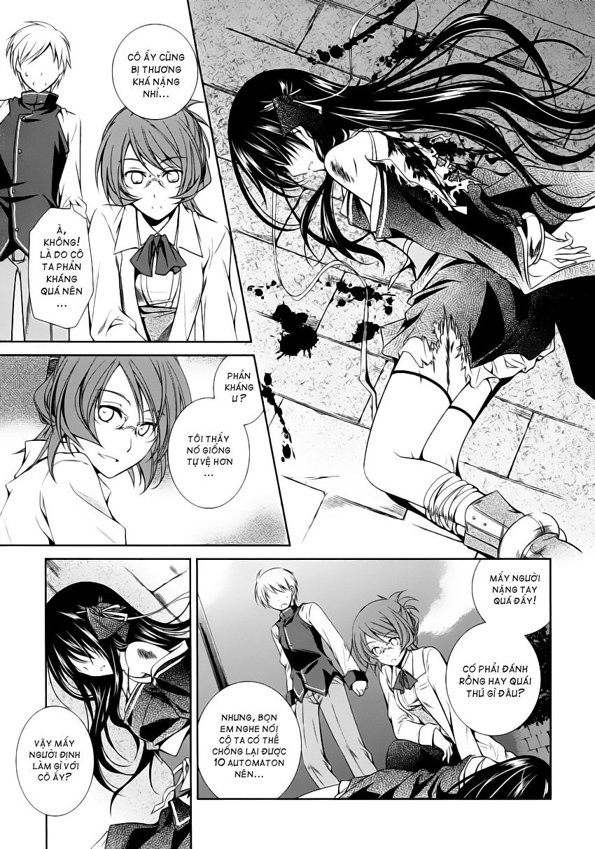 Kikou Shoujo Wa Kizutsukanai Chapter 12 - Trang 2