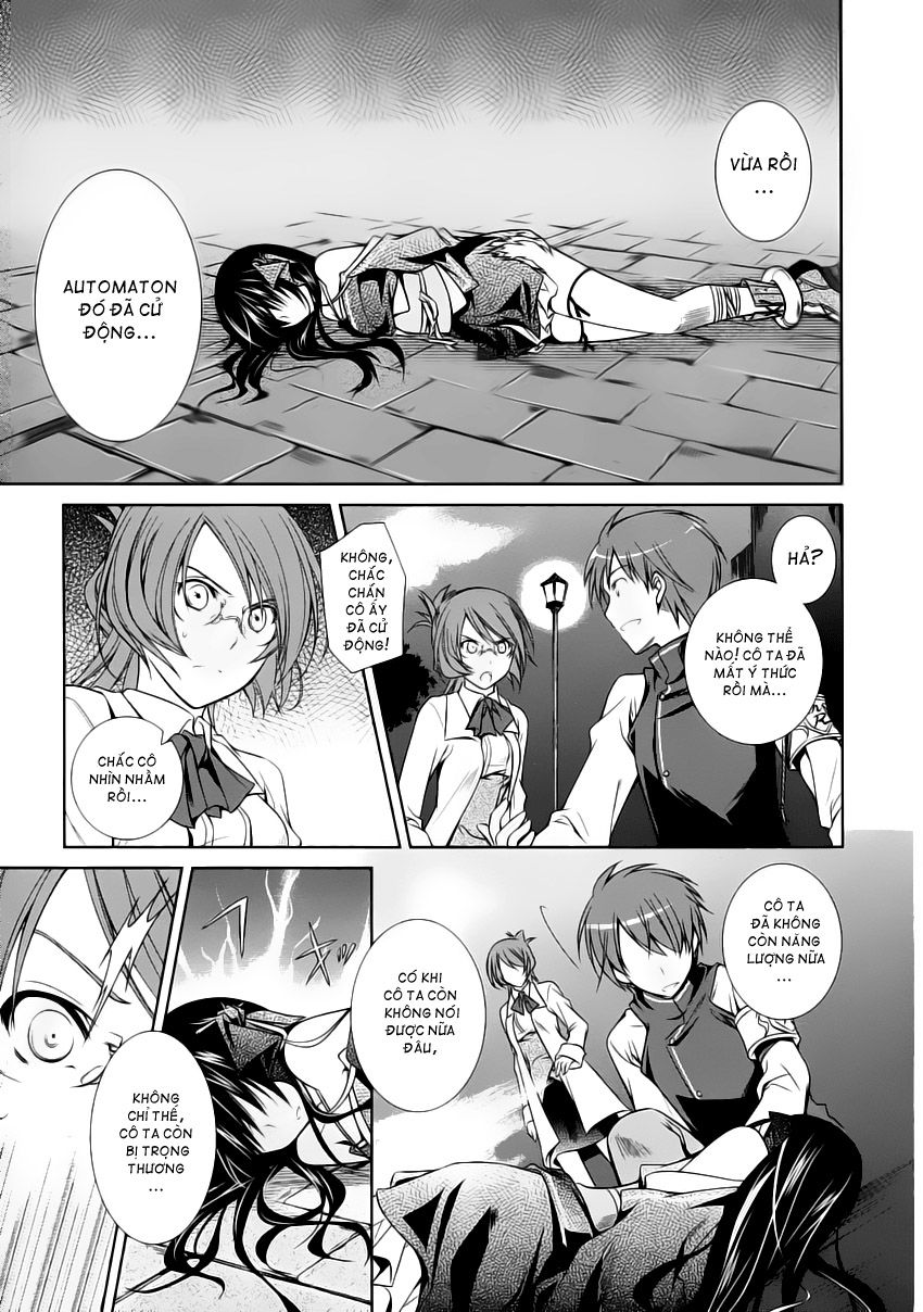 Kikou Shoujo Wa Kizutsukanai Chapter 12 - Trang 2