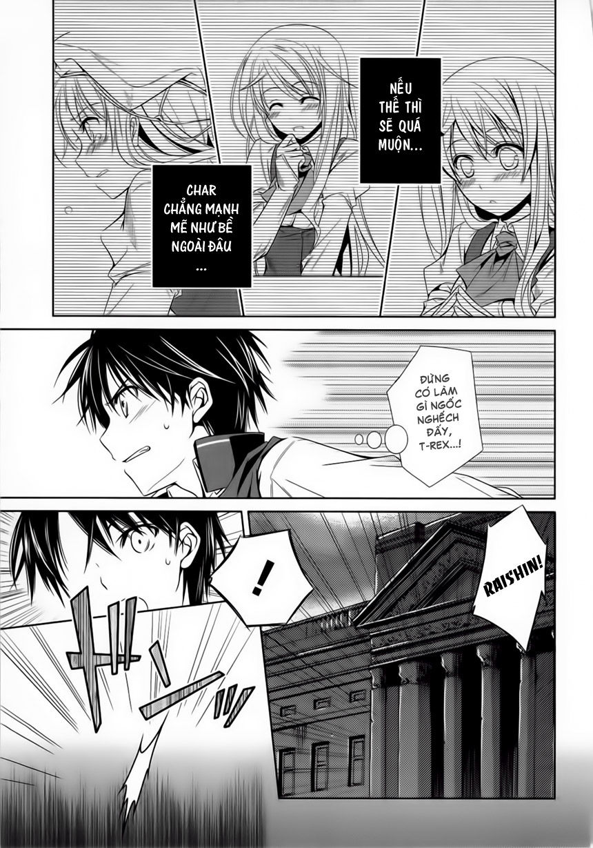 Kikou Shoujo Wa Kizutsukanai Chapter 10 - Trang 2