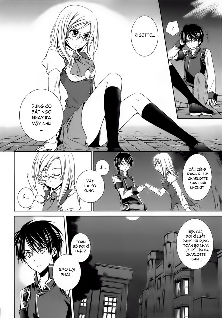 Kikou Shoujo Wa Kizutsukanai Chapter 10 - Trang 2