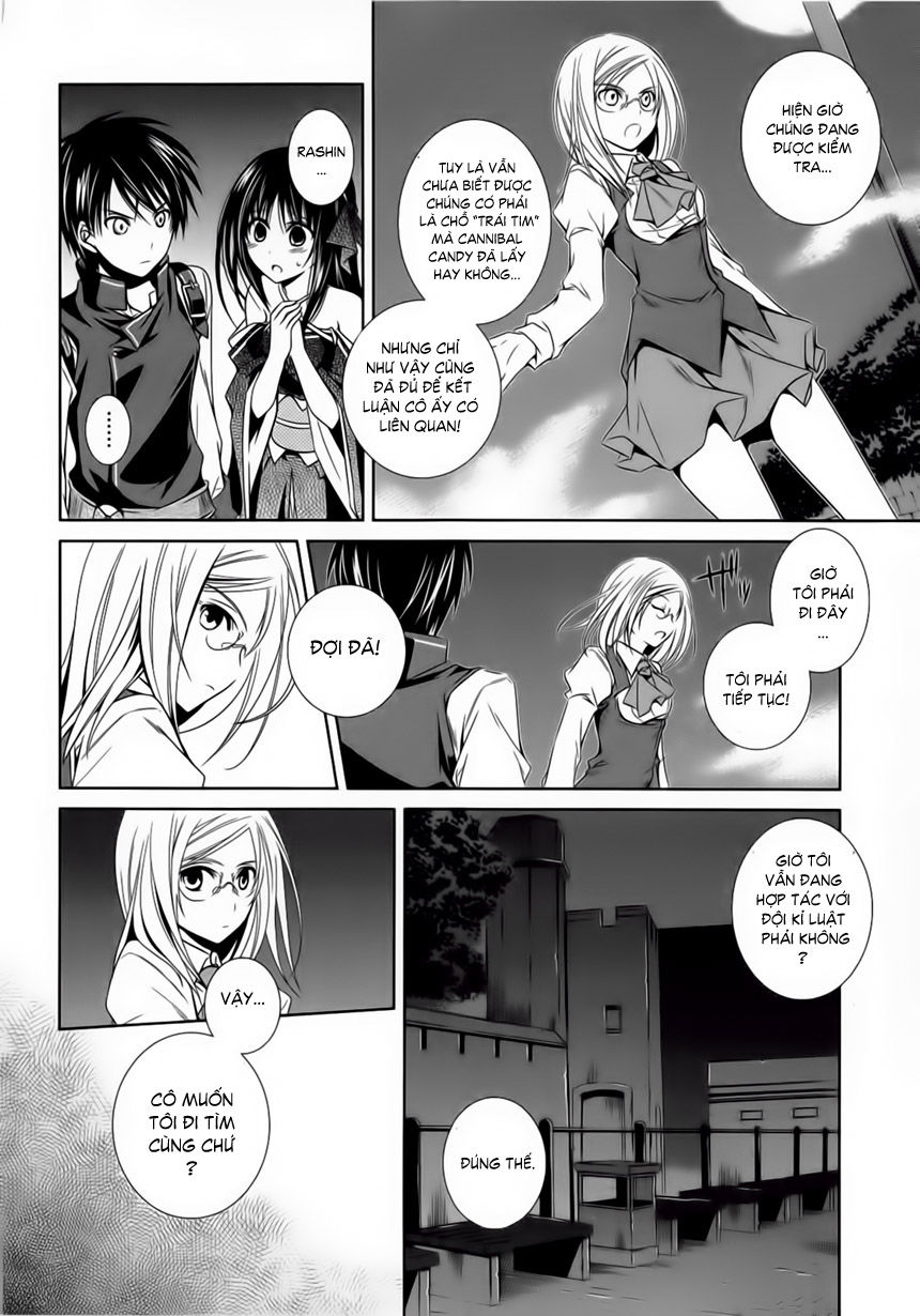 Kikou Shoujo Wa Kizutsukanai Chapter 10 - Trang 2