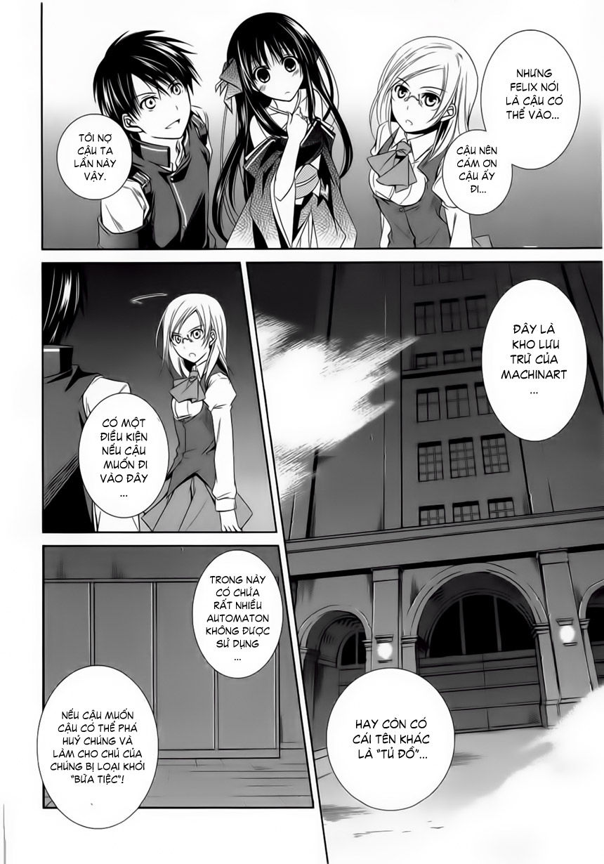 Kikou Shoujo Wa Kizutsukanai Chapter 10 - Trang 2