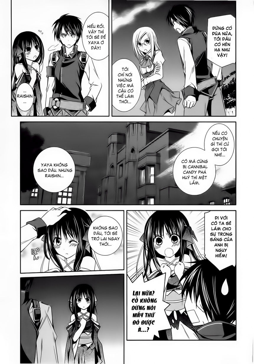 Kikou Shoujo Wa Kizutsukanai Chapter 10 - Trang 2