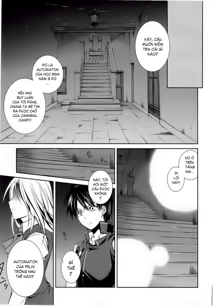 Kikou Shoujo Wa Kizutsukanai Chapter 10 - Trang 2