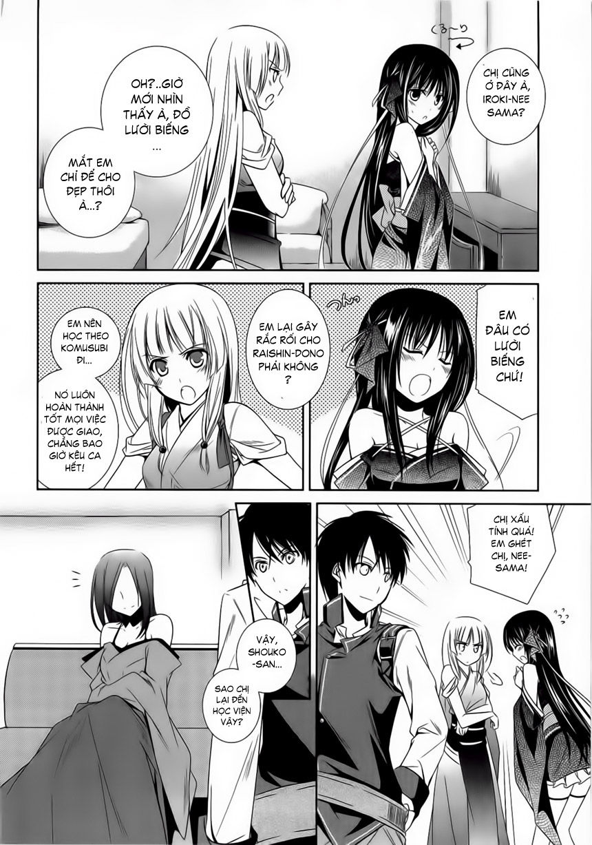 Kikou Shoujo Wa Kizutsukanai Chapter 10 - Trang 2