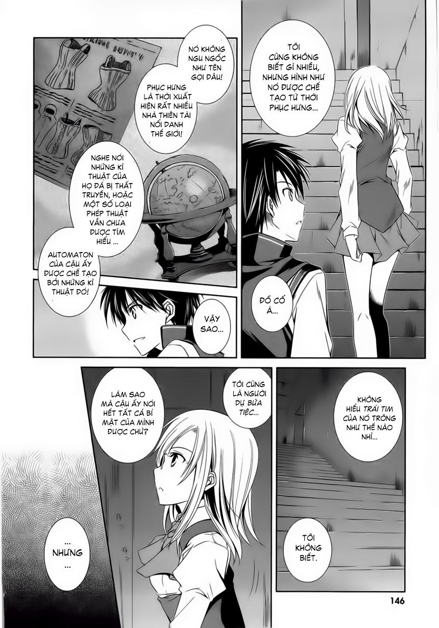 Kikou Shoujo Wa Kizutsukanai Chapter 10 - Trang 2