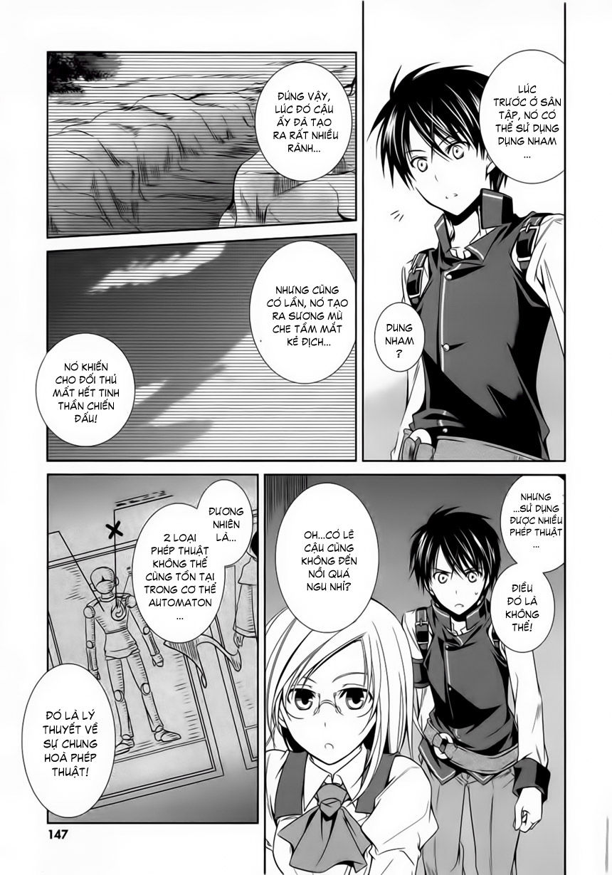 Kikou Shoujo Wa Kizutsukanai Chapter 10 - Trang 2