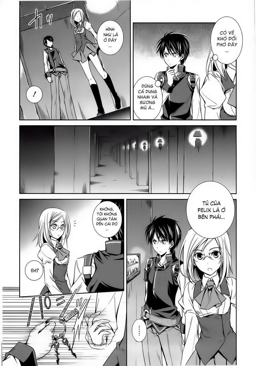 Kikou Shoujo Wa Kizutsukanai Chapter 10 - Trang 2