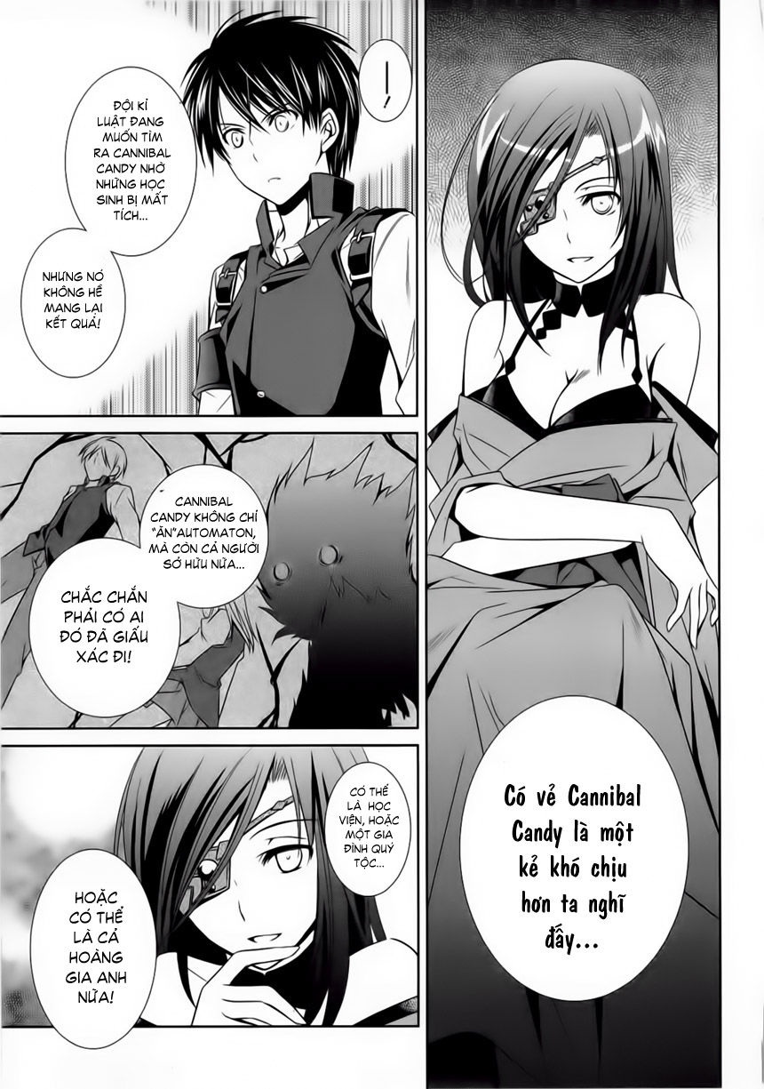 Kikou Shoujo Wa Kizutsukanai Chapter 10 - Trang 2