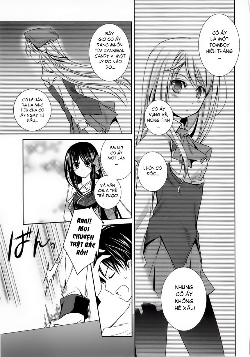 Kikou Shoujo Wa Kizutsukanai Chapter 10 - Trang 2