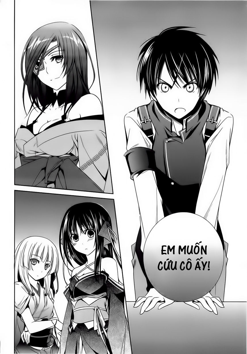 Kikou Shoujo Wa Kizutsukanai Chapter 10 - Trang 2