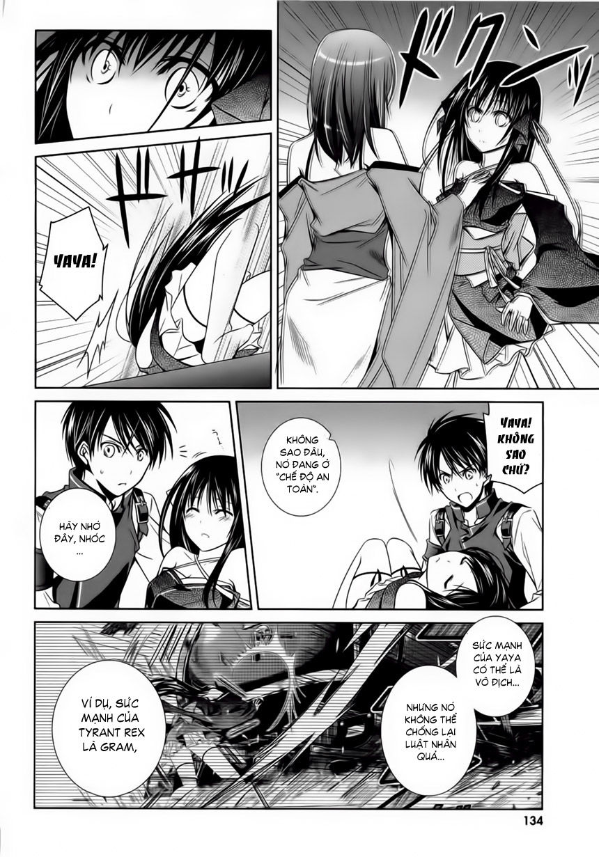 Kikou Shoujo Wa Kizutsukanai Chapter 10 - Trang 2