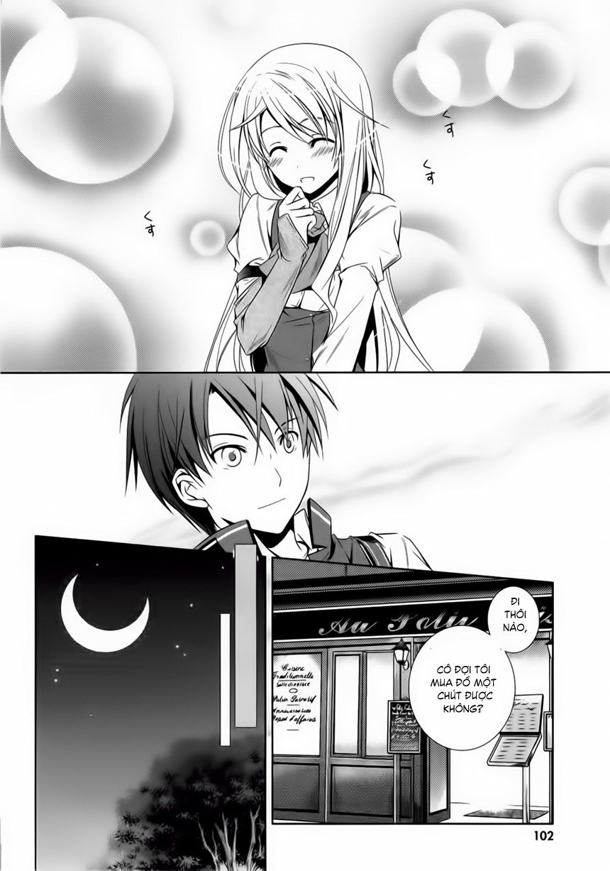 Kikou Shoujo Wa Kizutsukanai Chapter 9 - Trang 2