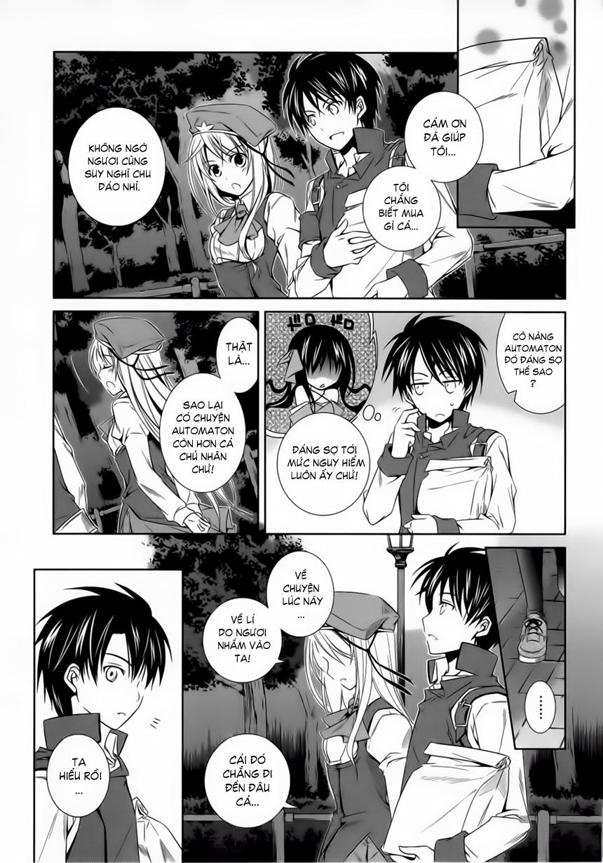 Kikou Shoujo Wa Kizutsukanai Chapter 9 - Trang 2