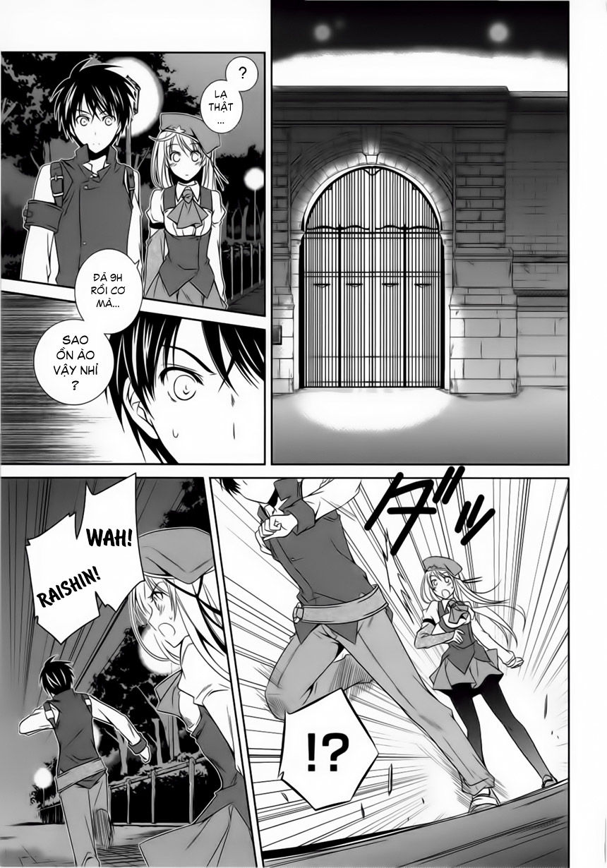 Kikou Shoujo Wa Kizutsukanai Chapter 9 - Trang 2