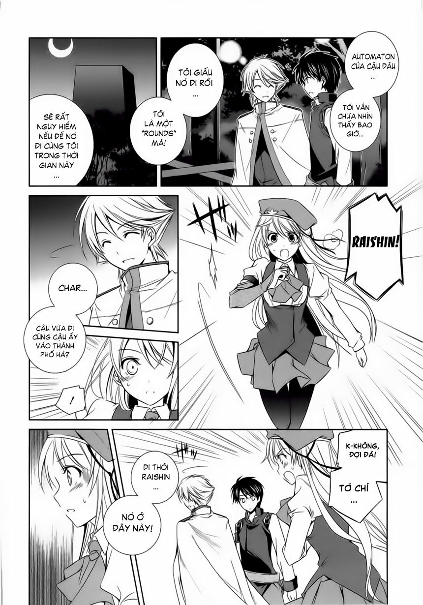 Kikou Shoujo Wa Kizutsukanai Chapter 9 - Trang 2