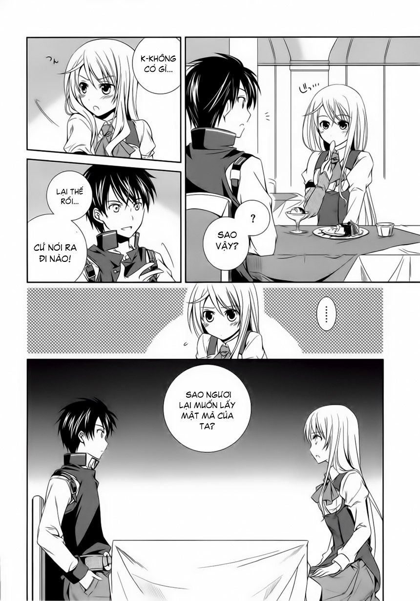 Kikou Shoujo Wa Kizutsukanai Chapter 9 - Trang 2