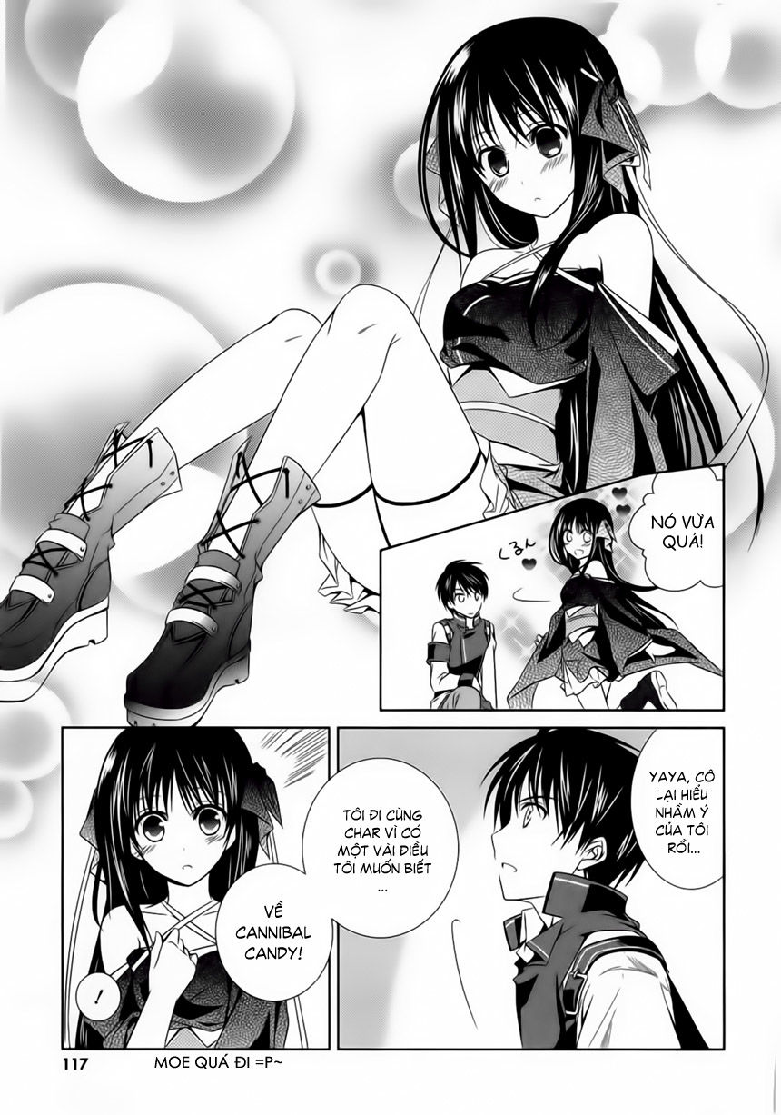 Kikou Shoujo Wa Kizutsukanai Chapter 9 - Trang 2