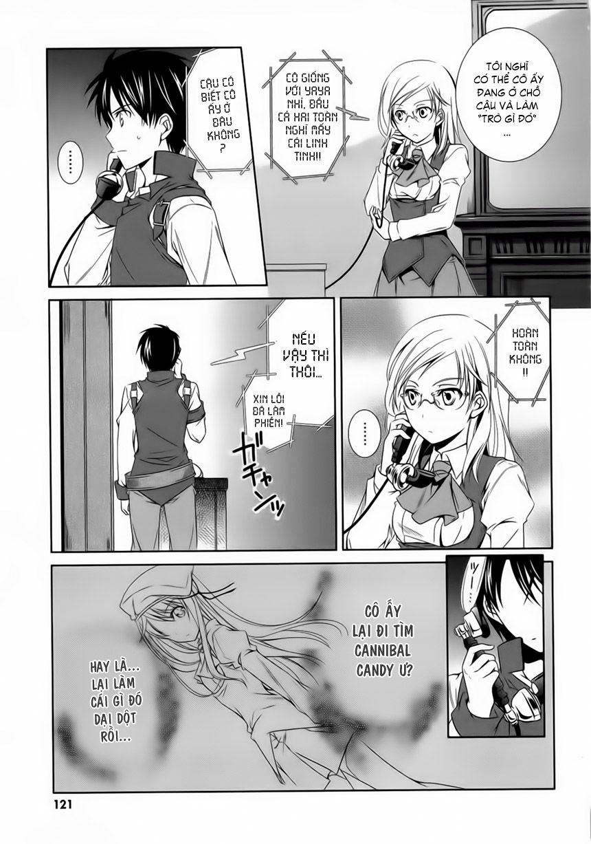 Kikou Shoujo Wa Kizutsukanai Chapter 9 - Trang 2