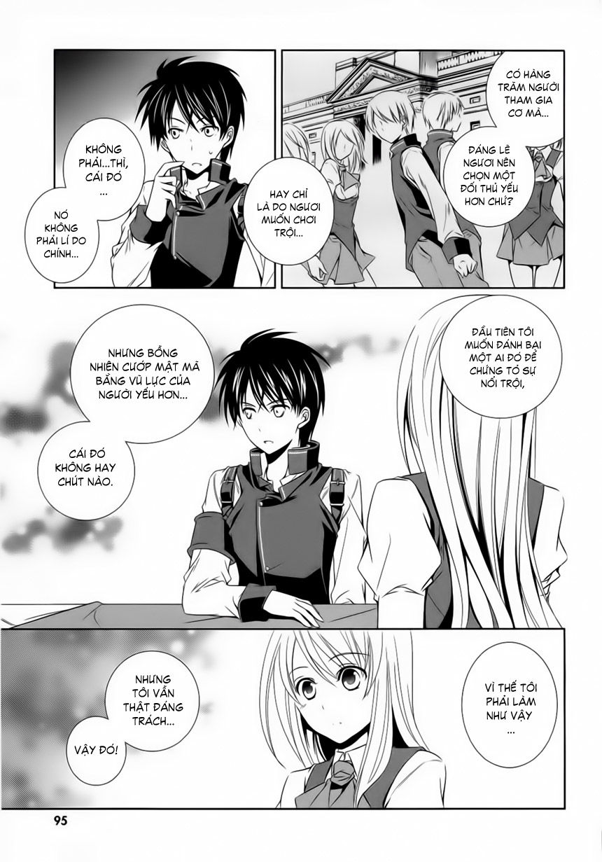 Kikou Shoujo Wa Kizutsukanai Chapter 9 - Trang 2