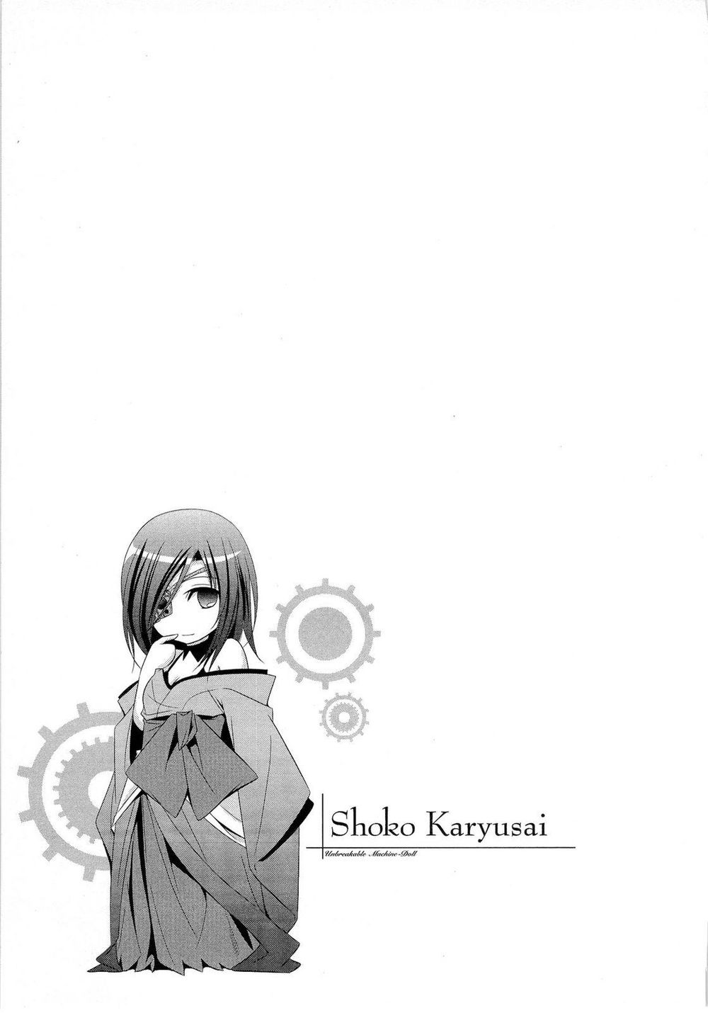 Kikou Shoujo Wa Kizutsukanai Chapter 9 - Trang 2