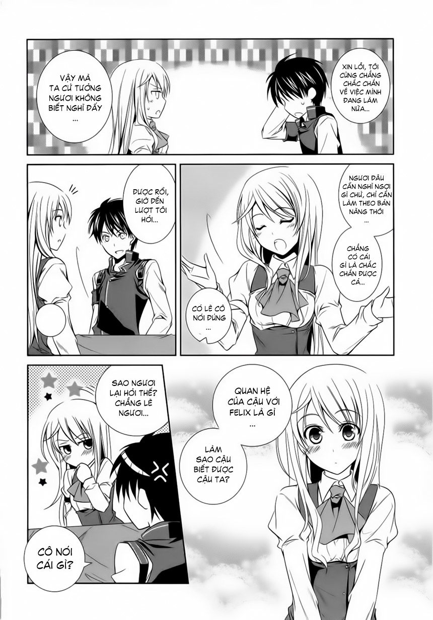 Kikou Shoujo Wa Kizutsukanai Chapter 9 - Trang 2