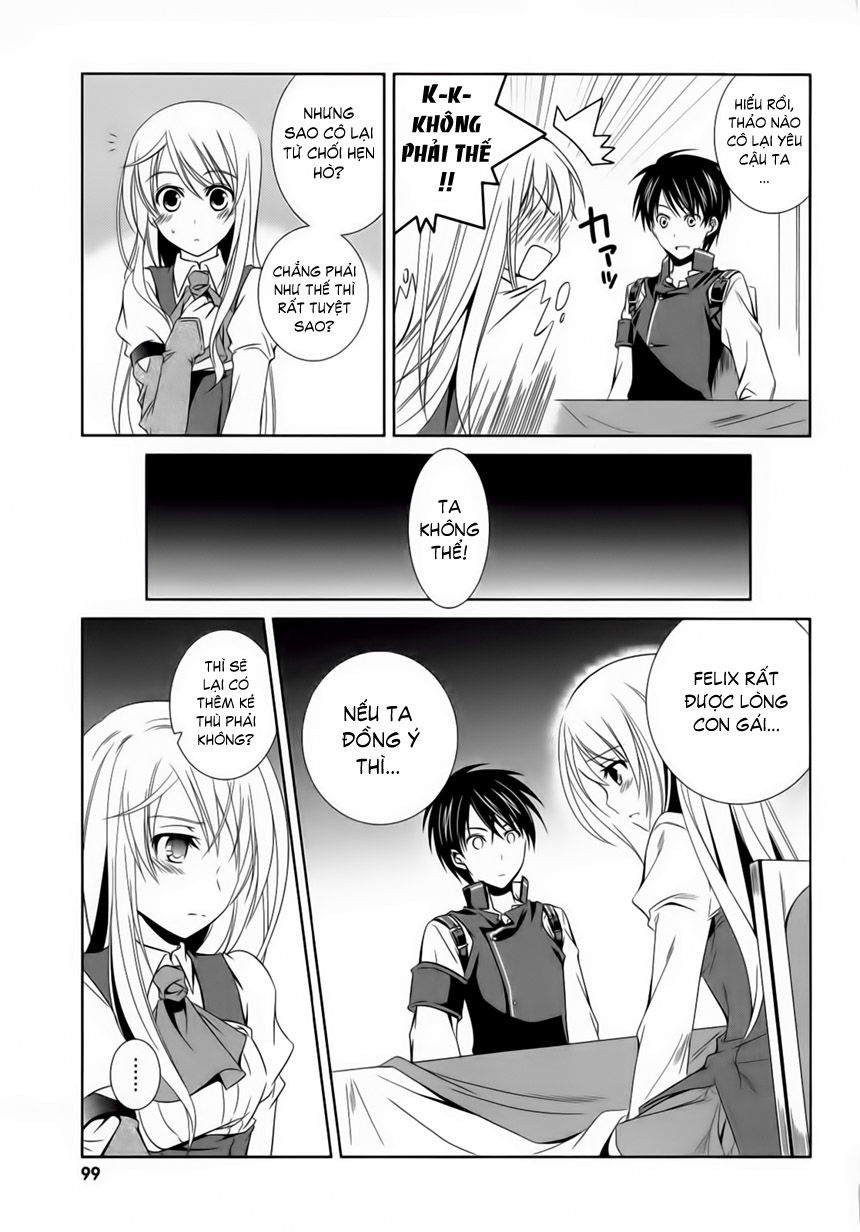 Kikou Shoujo Wa Kizutsukanai Chapter 9 - Trang 2