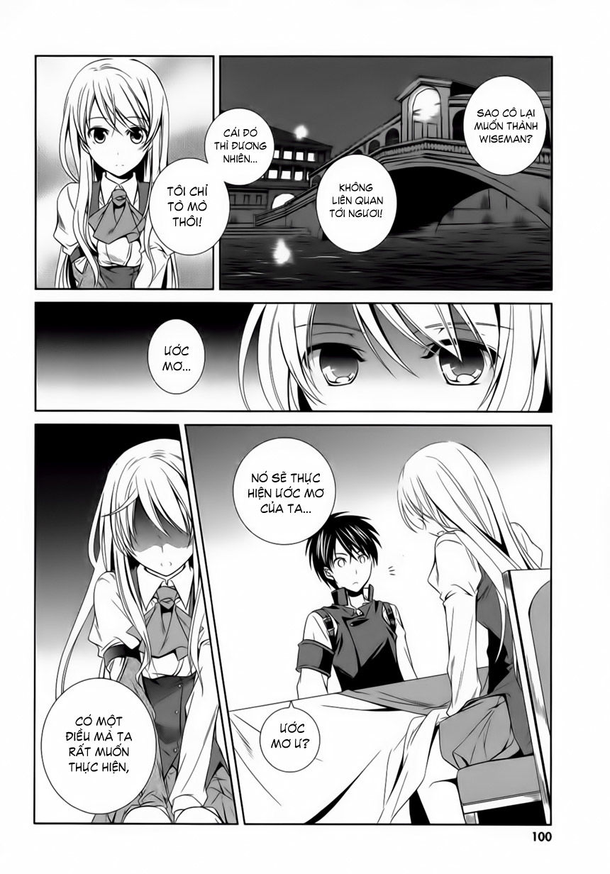 Kikou Shoujo Wa Kizutsukanai Chapter 9 - Trang 2