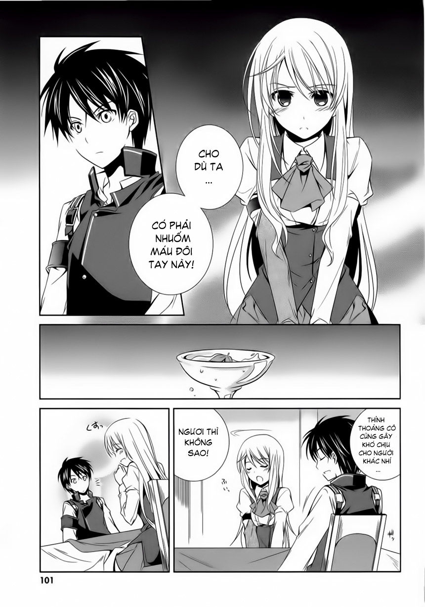 Kikou Shoujo Wa Kizutsukanai Chapter 9 - Trang 2