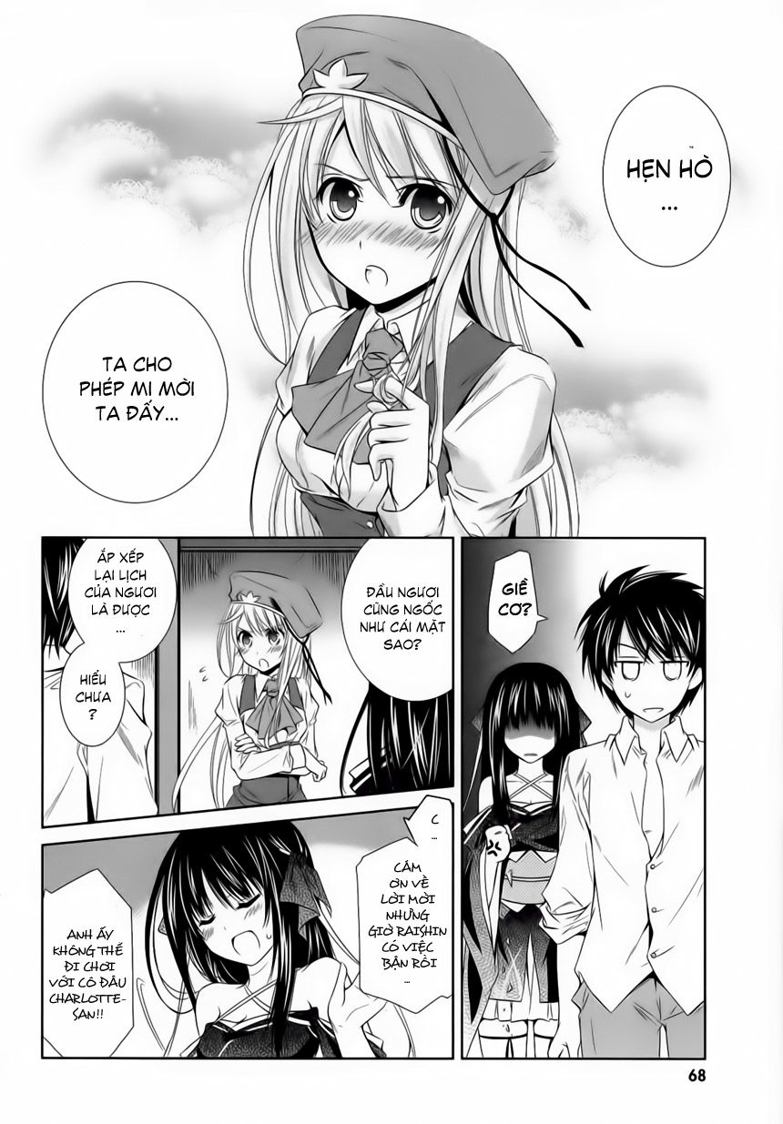 Kikou Shoujo Wa Kizutsukanai Chapter 8 - Trang 2