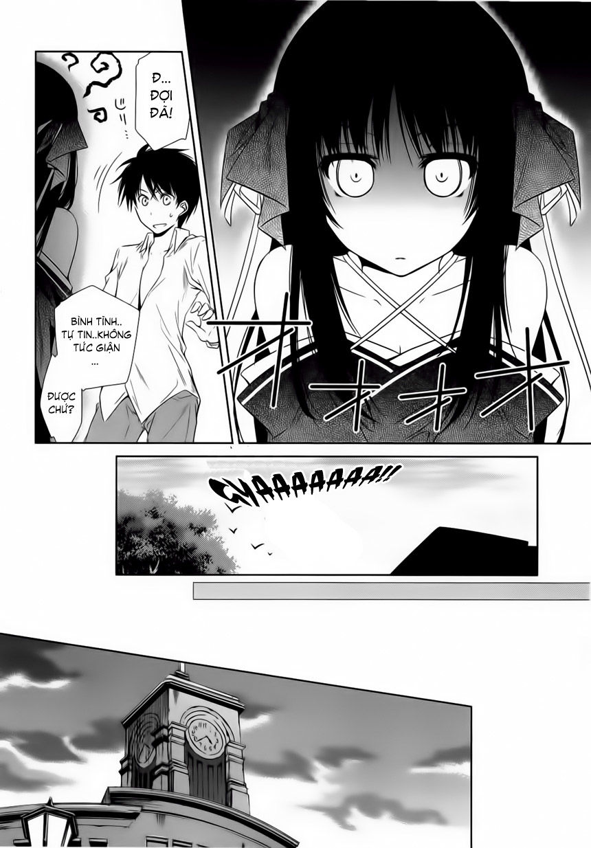 Kikou Shoujo Wa Kizutsukanai Chapter 8 - Trang 2