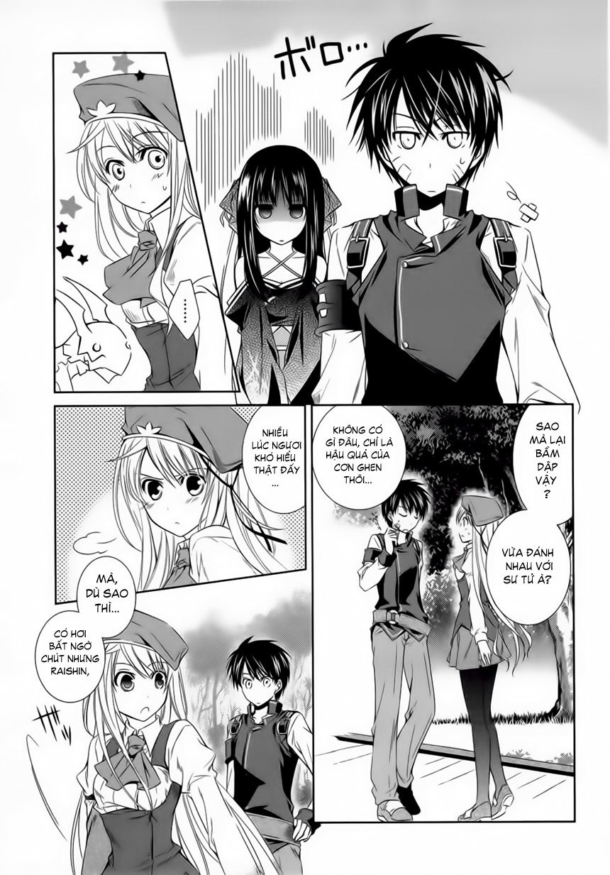 Kikou Shoujo Wa Kizutsukanai Chapter 8 - Trang 2