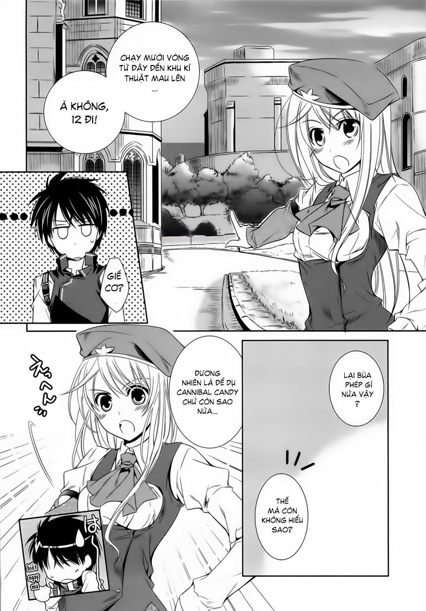 Kikou Shoujo Wa Kizutsukanai Chapter 8 - Trang 2