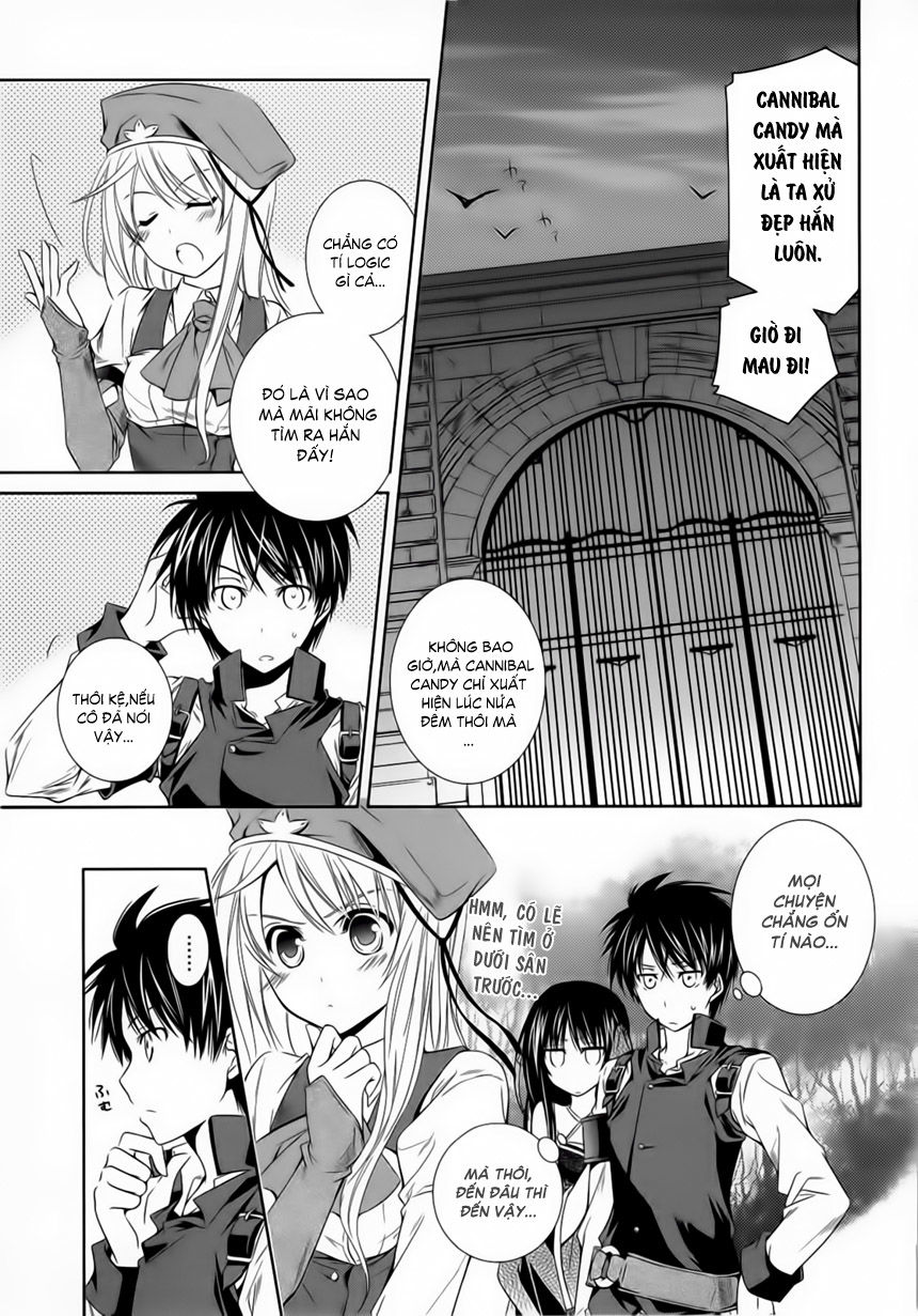 Kikou Shoujo Wa Kizutsukanai Chapter 8 - Trang 2