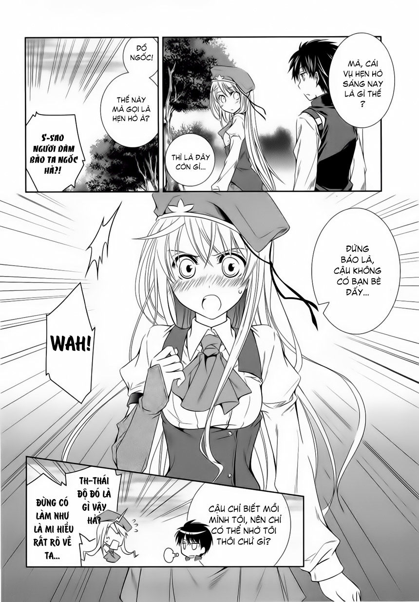 Kikou Shoujo Wa Kizutsukanai Chapter 8 - Trang 2