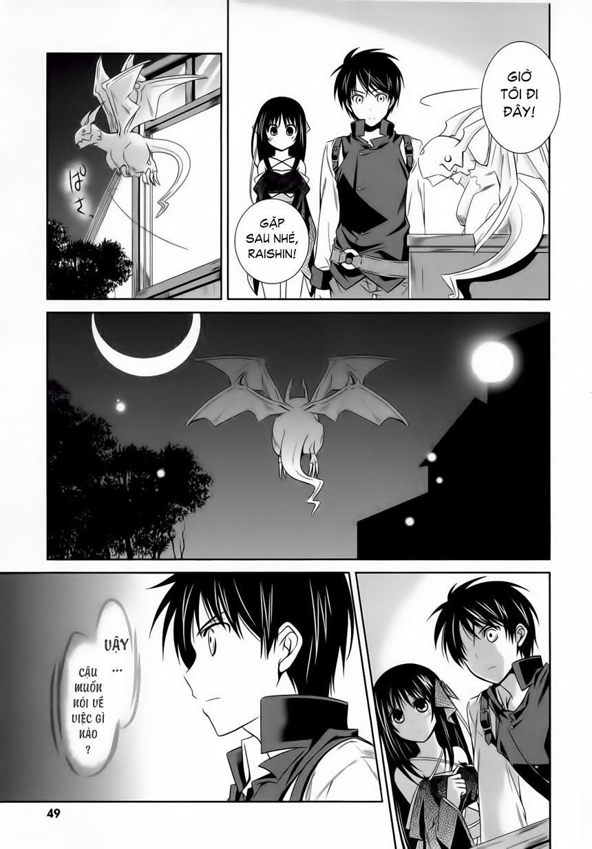 Kikou Shoujo Wa Kizutsukanai Chapter 7 - Trang 2