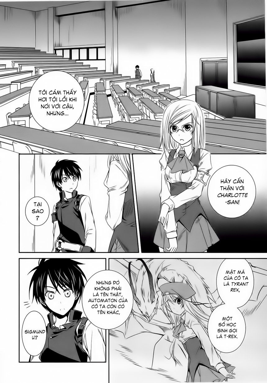 Kikou Shoujo Wa Kizutsukanai Chapter 7 - Trang 2