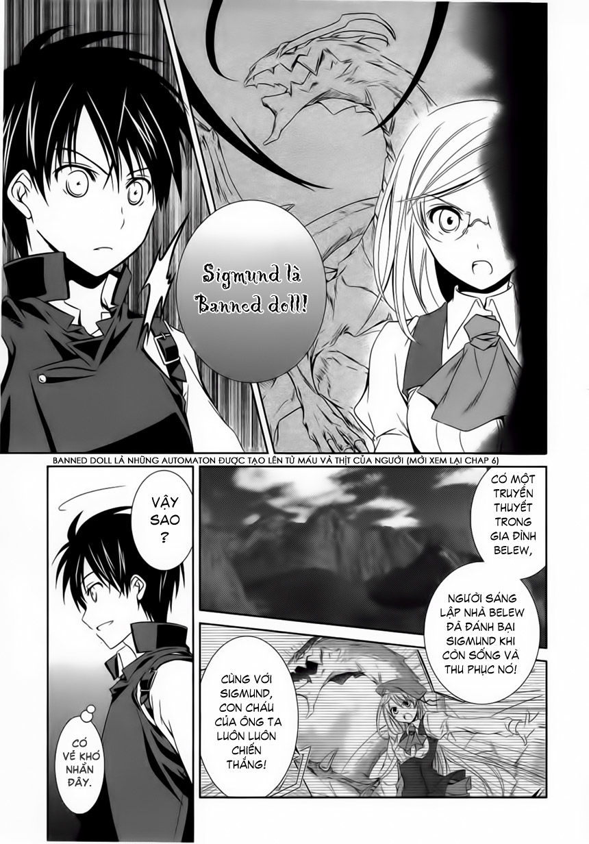 Kikou Shoujo Wa Kizutsukanai Chapter 7 - Trang 2