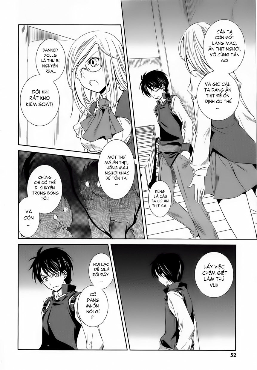 Kikou Shoujo Wa Kizutsukanai Chapter 7 - Trang 2