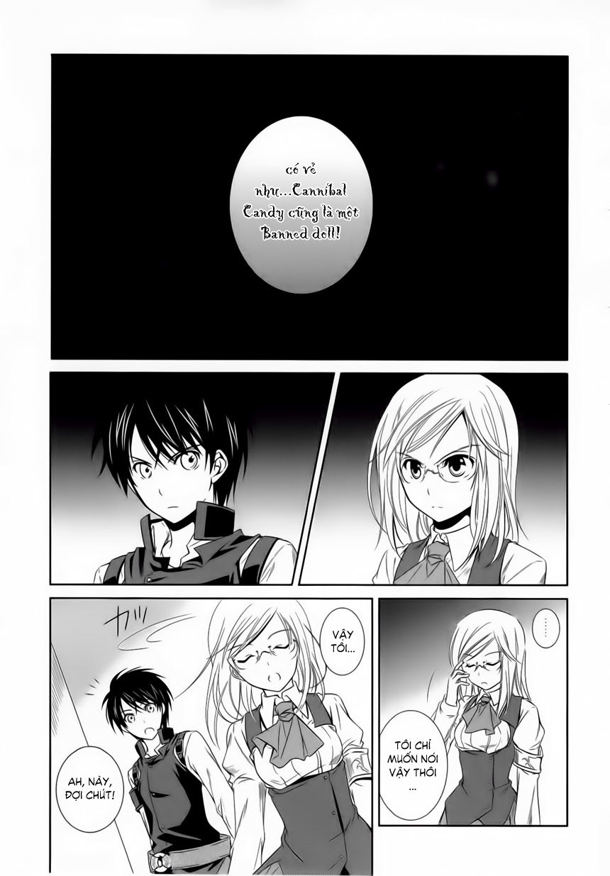 Kikou Shoujo Wa Kizutsukanai Chapter 7 - Trang 2