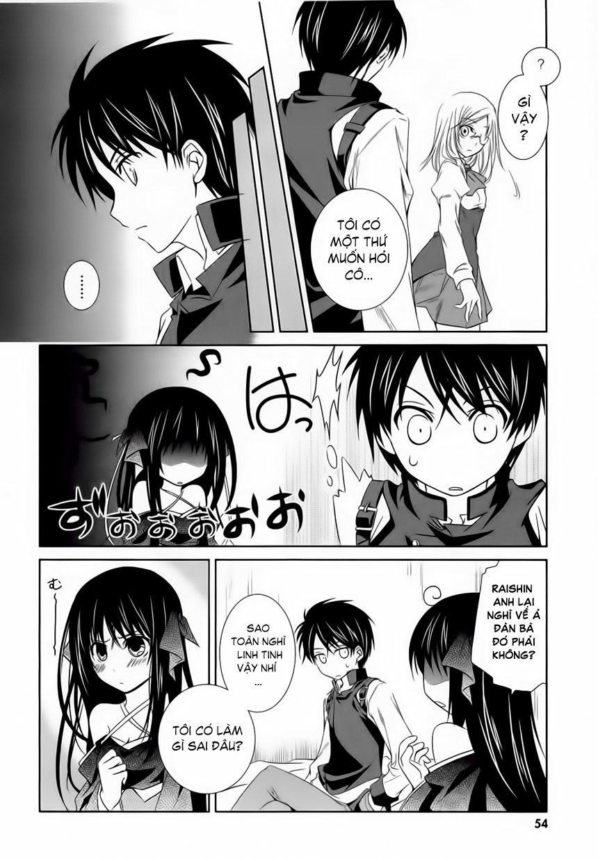 Kikou Shoujo Wa Kizutsukanai Chapter 7 - Trang 2