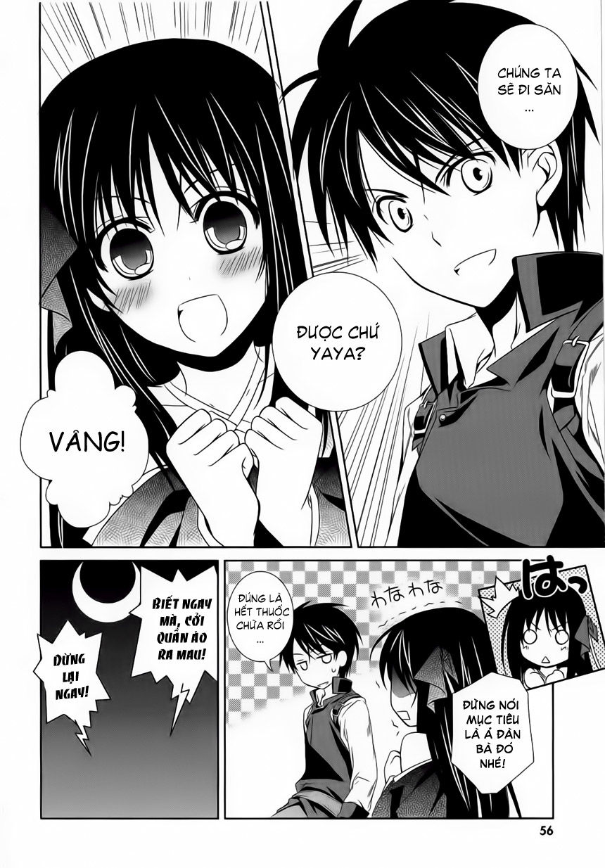 Kikou Shoujo Wa Kizutsukanai Chapter 7 - Trang 2