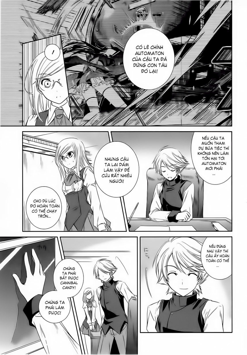 Kikou Shoujo Wa Kizutsukanai Chapter 7 - Trang 2