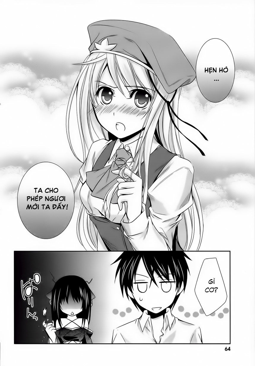 Kikou Shoujo Wa Kizutsukanai Chapter 7 - Trang 2