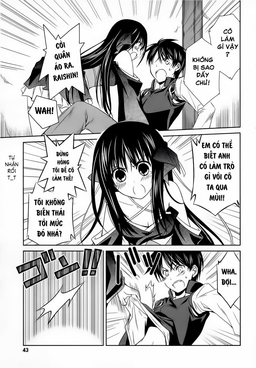 Kikou Shoujo Wa Kizutsukanai Chapter 7 - Trang 2